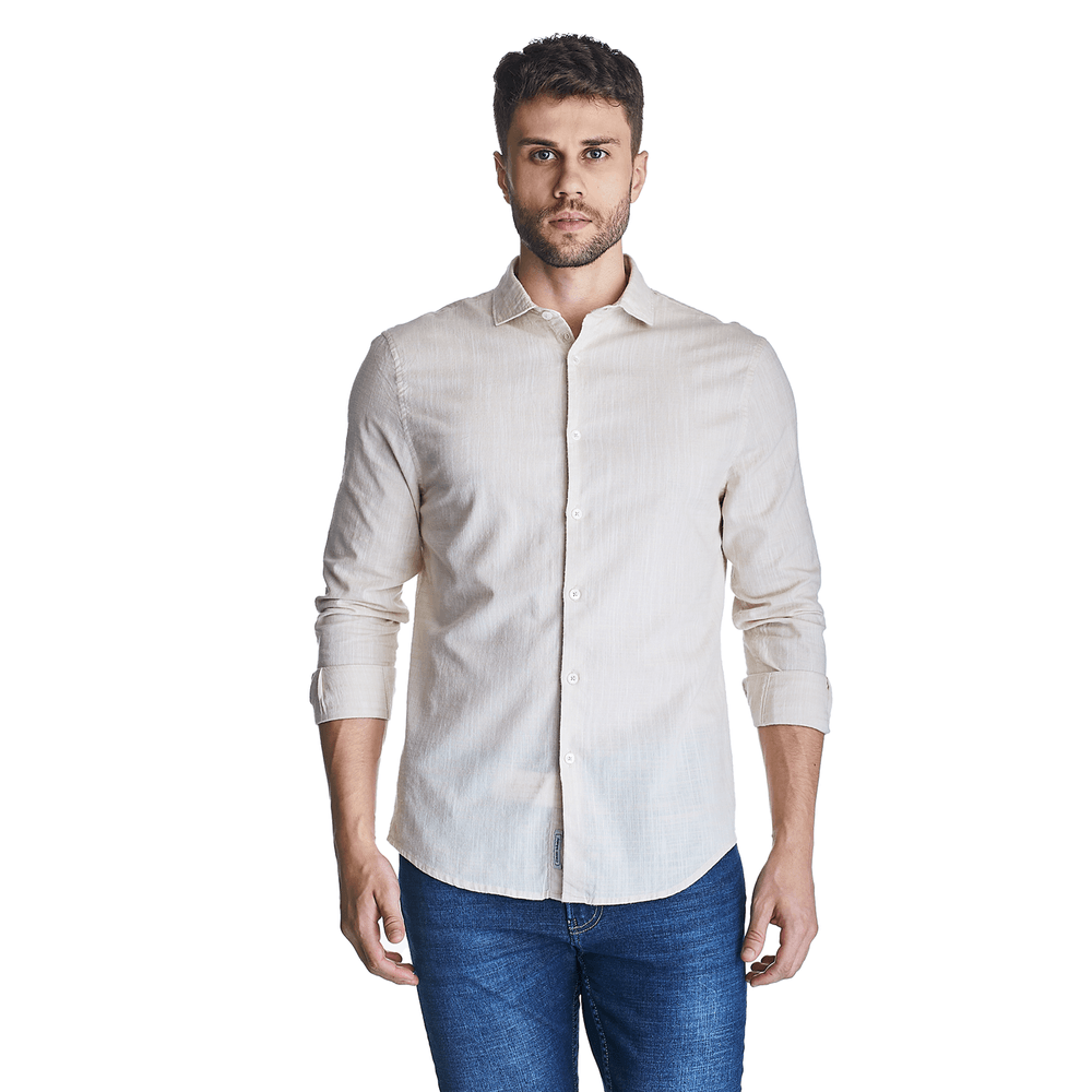 Camisa-Slim-Masculina-Convicto-Lisa